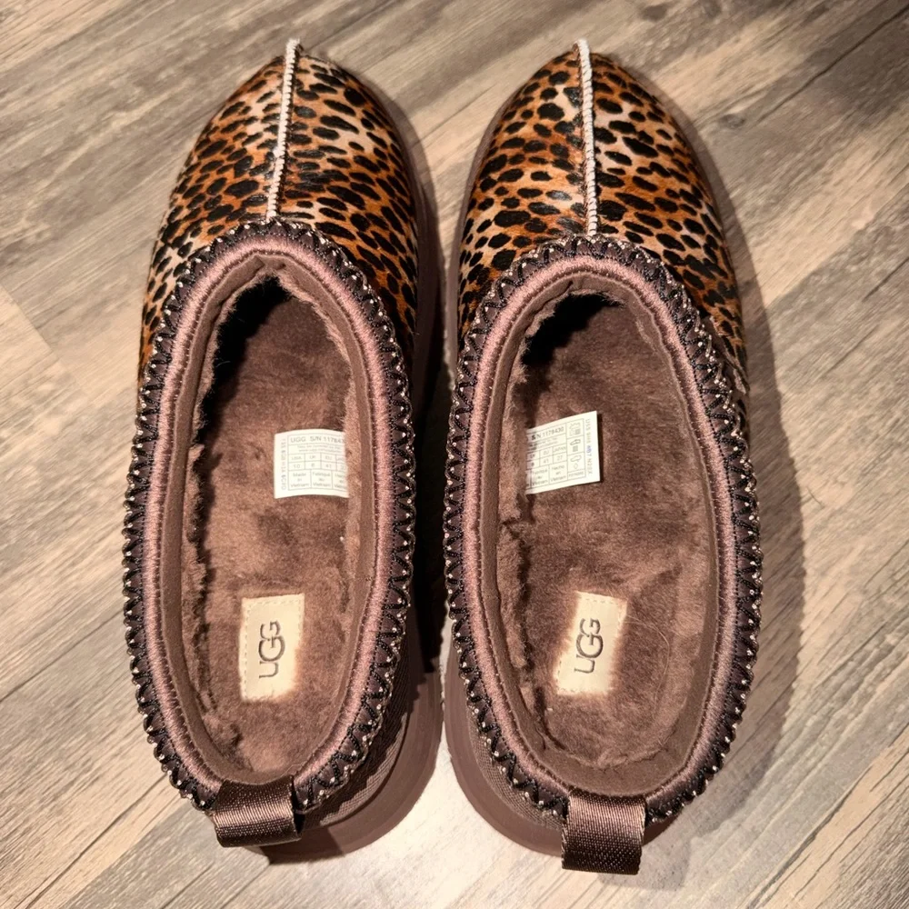 UGG Brown Leopard Taz - Brand New Never Worn, original packaging included - Picture 5 of 7